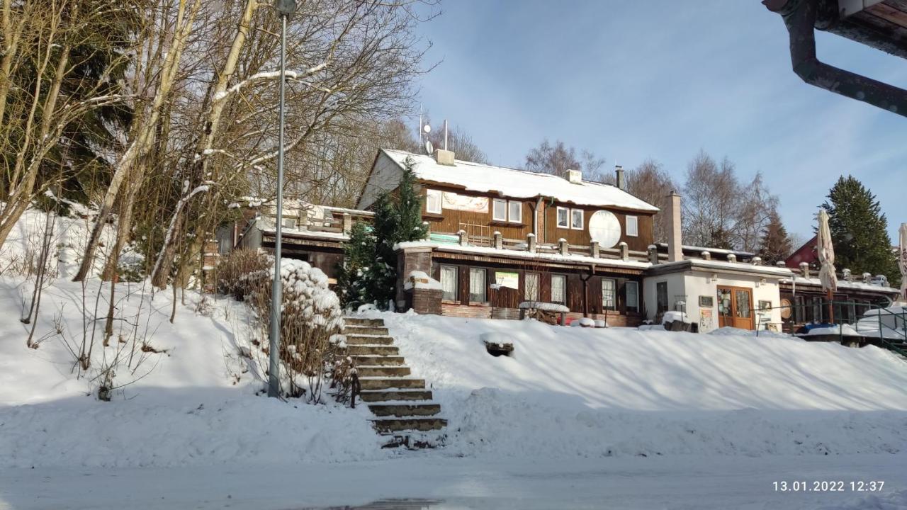 Penzion Na Slunicku Mariánská Exterior foto