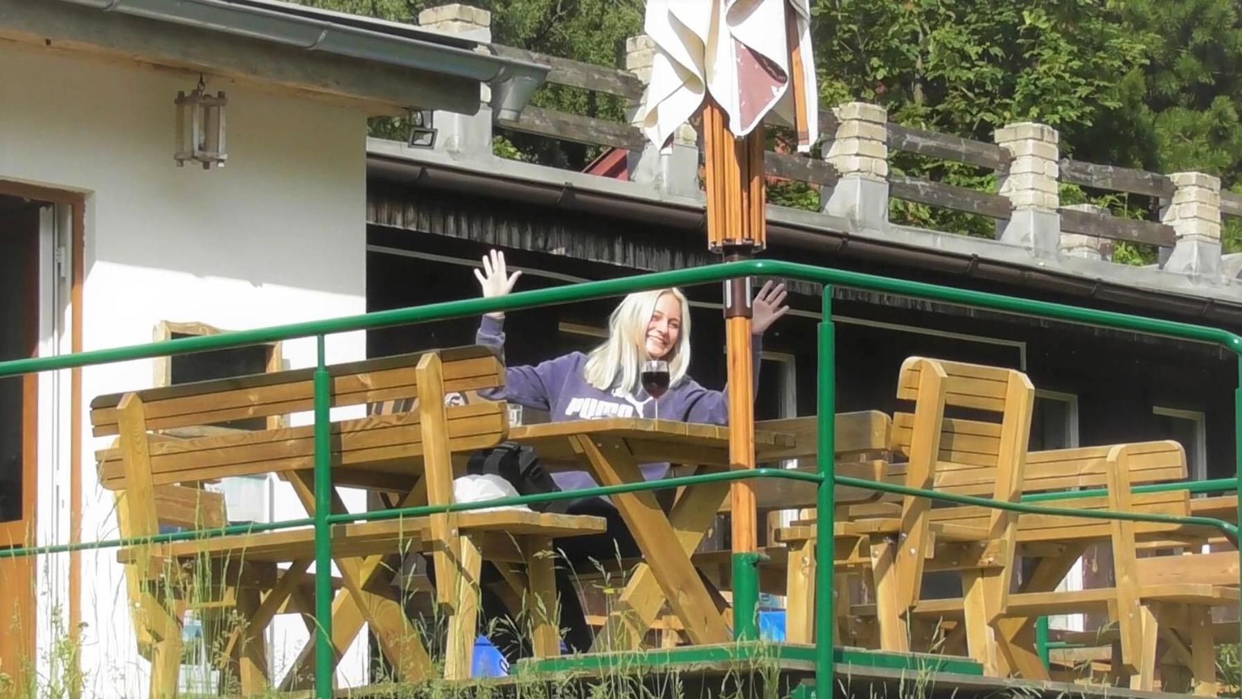 Penzion Na Slunicku Mariánská Exterior foto