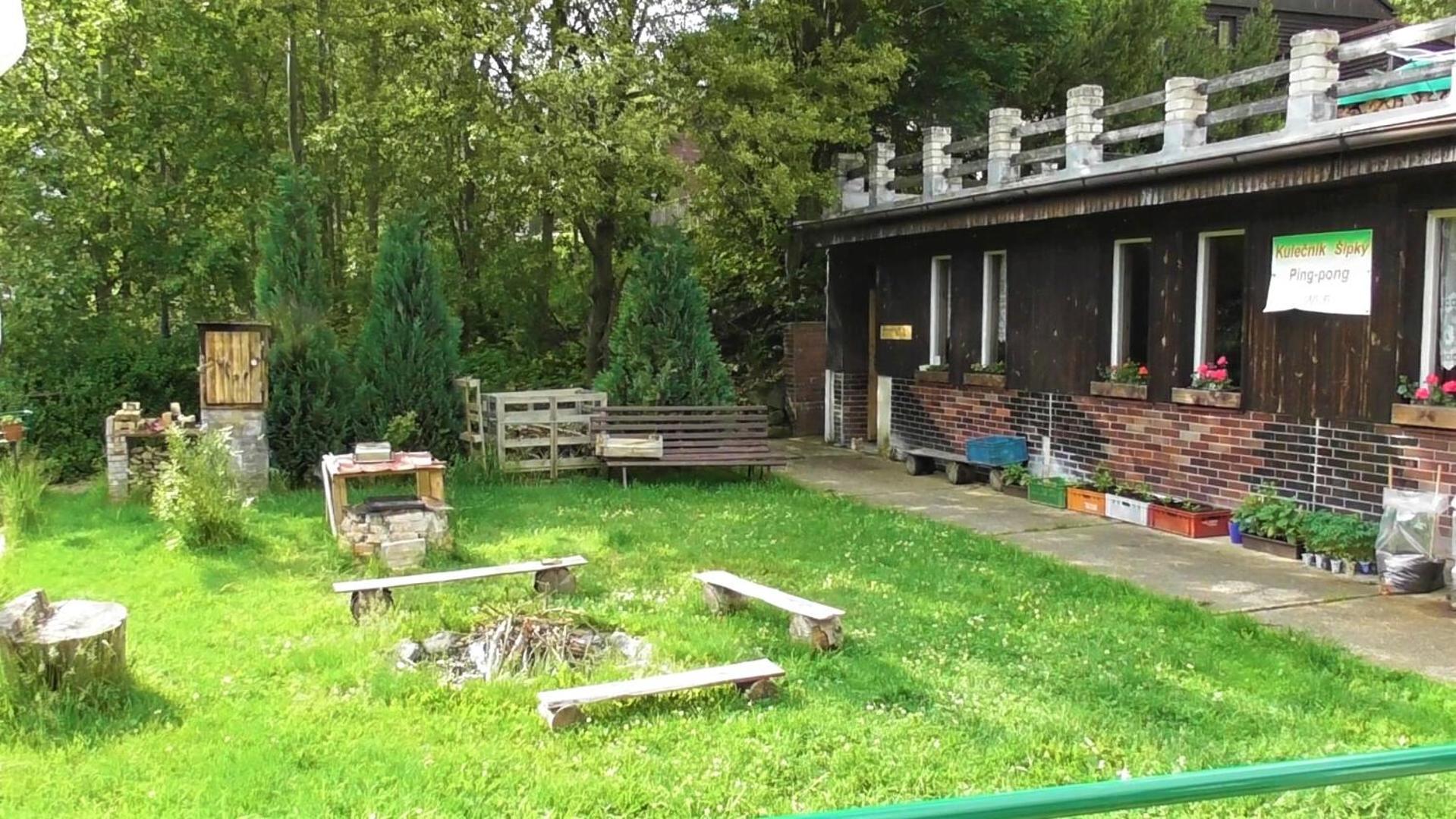 Penzion Na Slunicku Mariánská Exterior foto