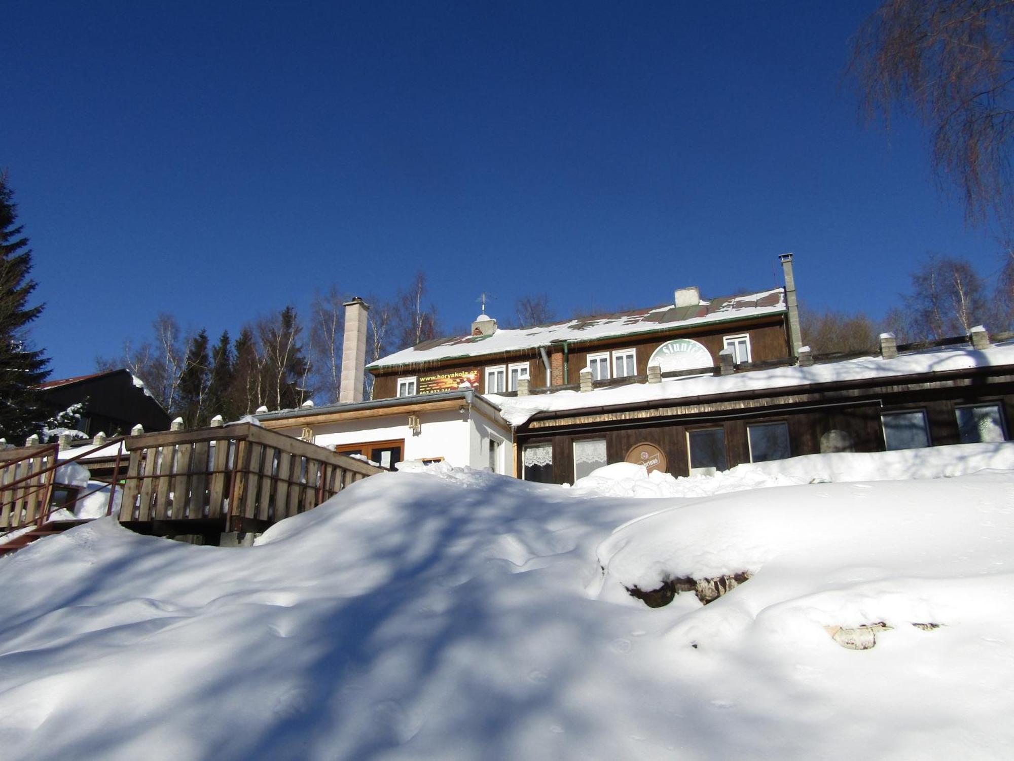Penzion Na Slunicku Mariánská Exterior foto